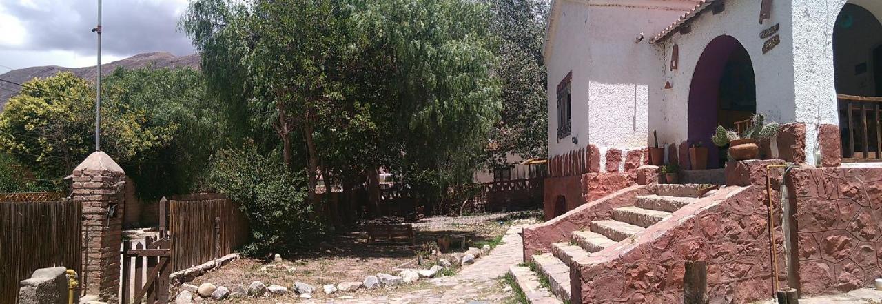Hostal La Albahaca Tilcara Kültér fotó
