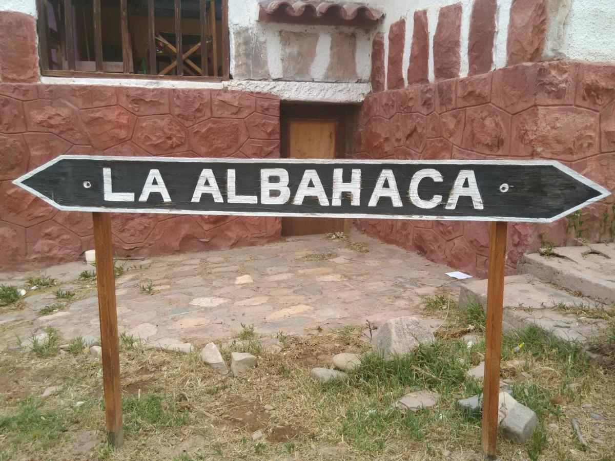 Hostal La Albahaca Tilcara Kültér fotó