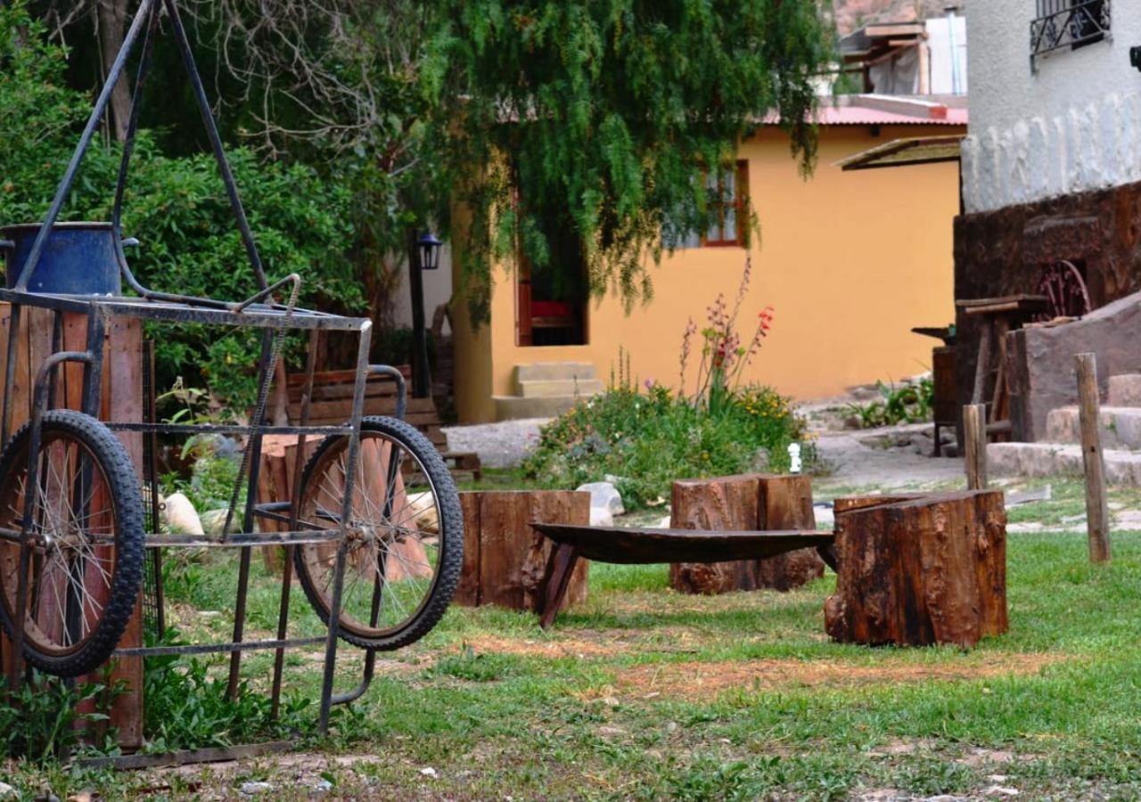 Hostal La Albahaca Tilcara Kültér fotó