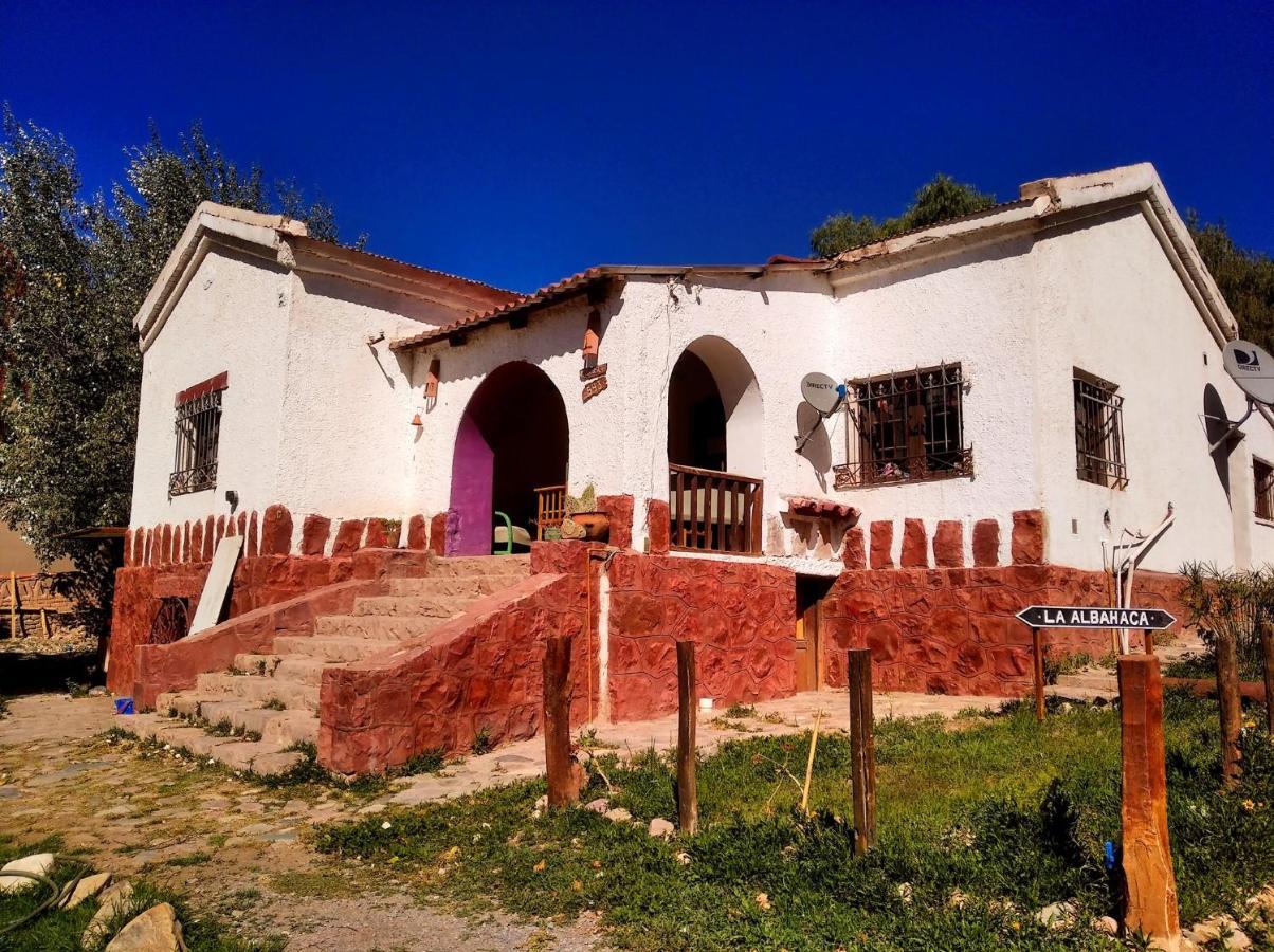 Hostal La Albahaca Tilcara Kültér fotó