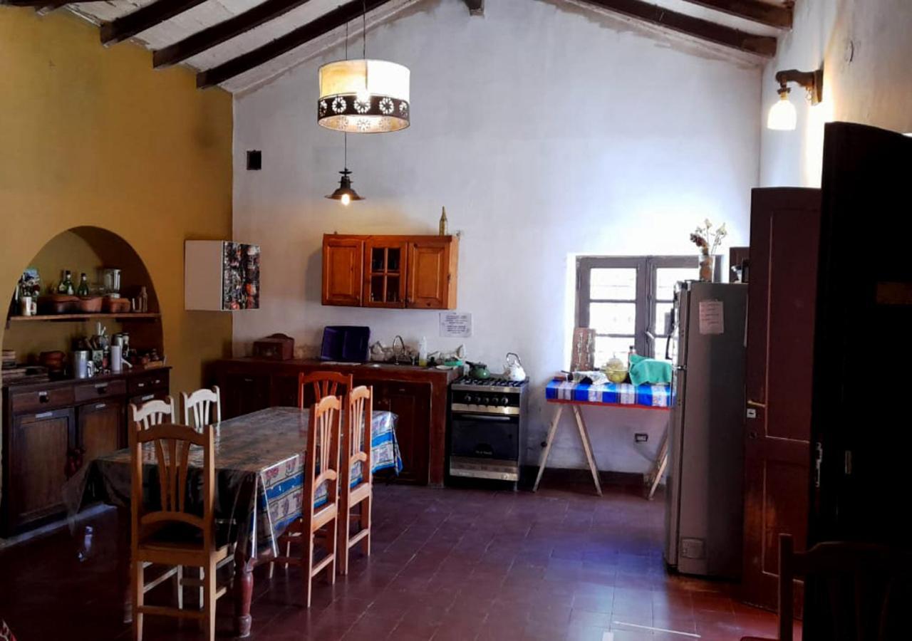 Hostal La Albahaca Tilcara Kültér fotó