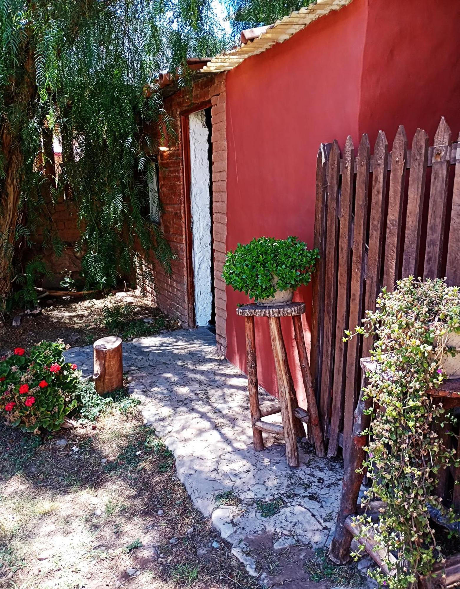 Hostal La Albahaca Tilcara Kültér fotó