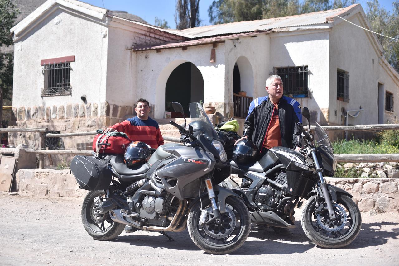 Hostal La Albahaca Tilcara Kültér fotó