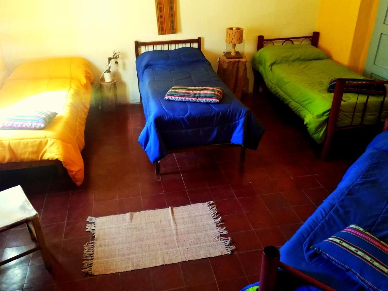 Hostal La Albahaca Tilcara Kültér fotó